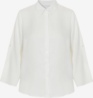 TATUUM Blúzka 'Isla' - Biela: predná strana