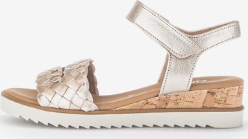 GABOR Sandals in Gold