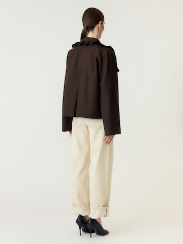 Cappotto di mezza stagione 'YASELSIA' di YAS in marrone