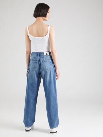 Loosefit Jean 'Carpenter' Calvin Klein Jeans en bleu