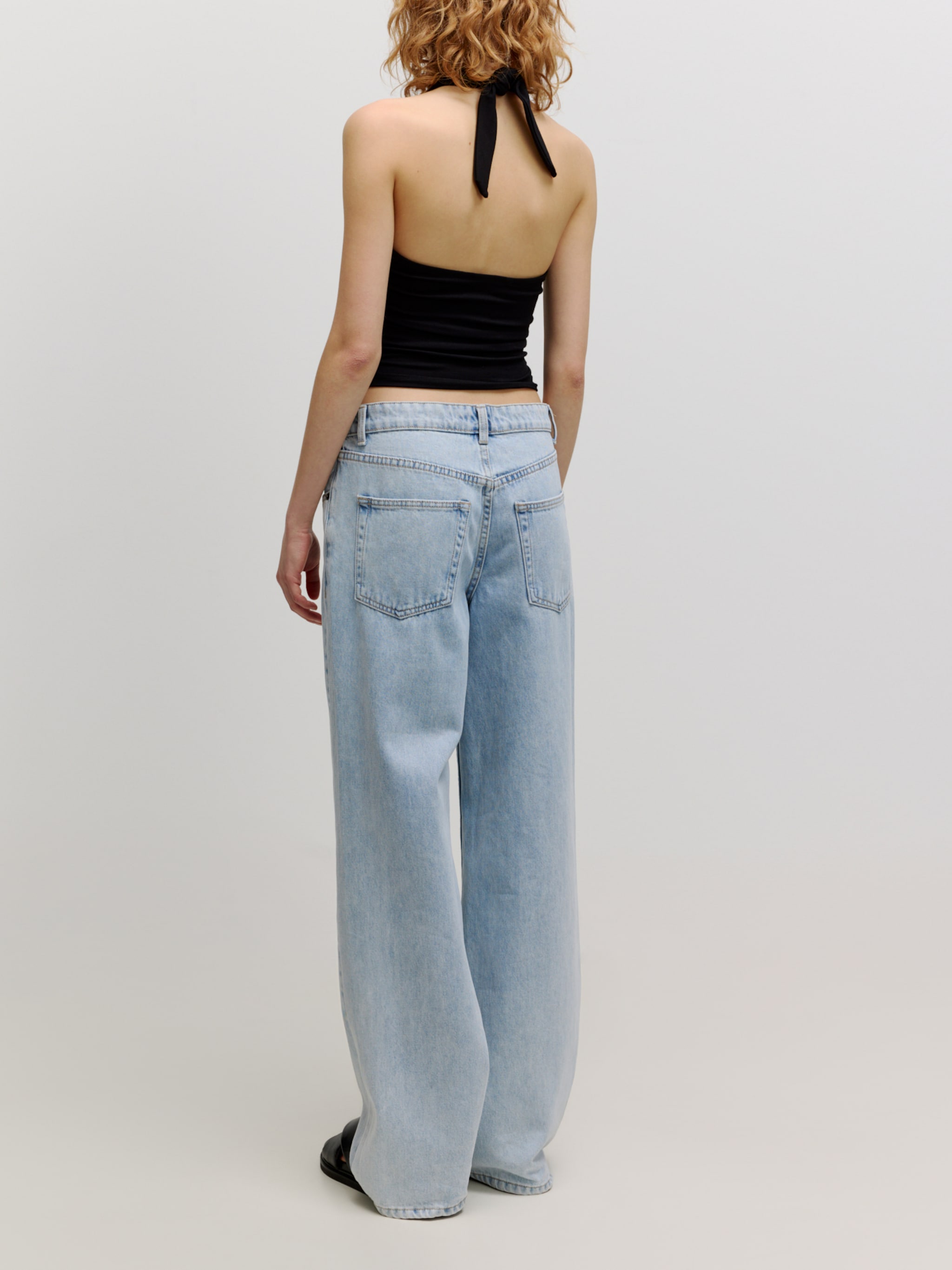 EDITED Producten Top 'Kalea' Zwart