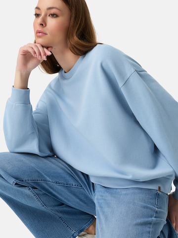 CAMEL ACTIVE Sweatshirt in Blau