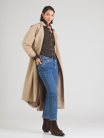 Veste mi-saison 'LOGAN' LEVI'S ® en marron