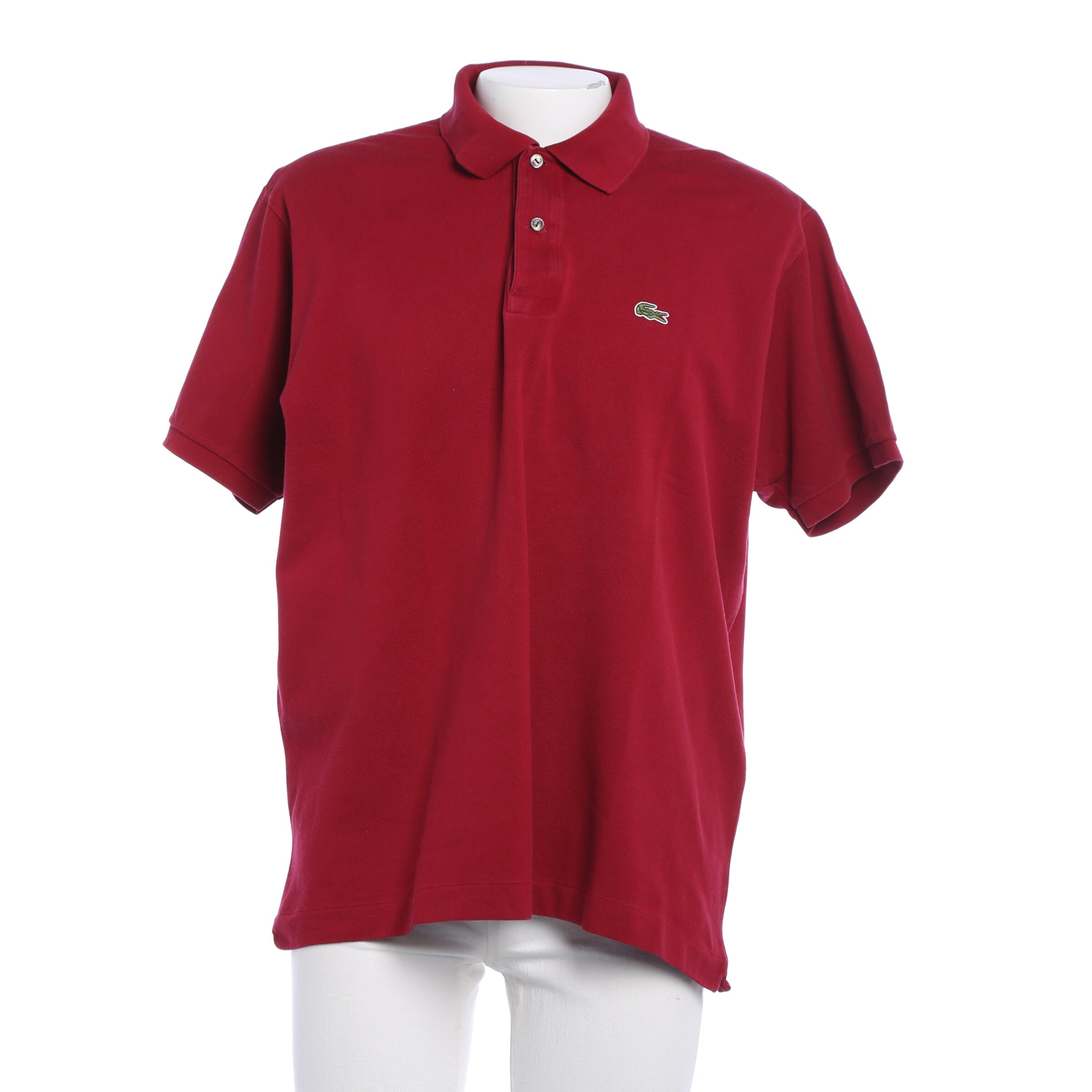 LACOSTE Shirt in XXL in Bordeaux, Item view