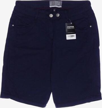 CECIL Shorts M in Blau: predná strana