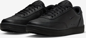Nike Sportswear Madalad ketsid 'Court Vintage', värv must