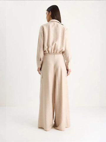 Bianco Lucci - Roupa de casa 'Zweiteiliges Set' em bege