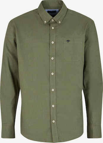 Chemise FYNCH-HATTON en vert : devant