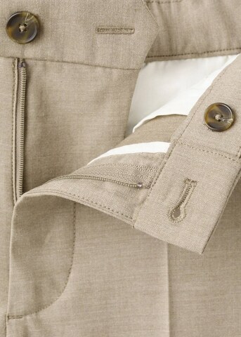 MANGO MAN Slimfit Hose 'Bologna' in Beige