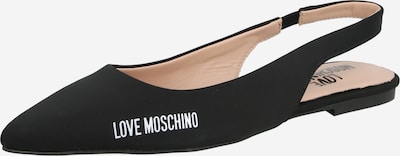 36 dydžio Balerinos 'SCARPAD.SFILATA10' iš Love Moschino, spalva – juoda / balta, Prekių apžvalga