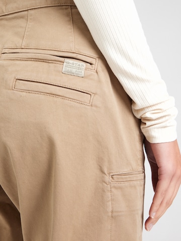 G-STAR Loosefit Hose in Braun