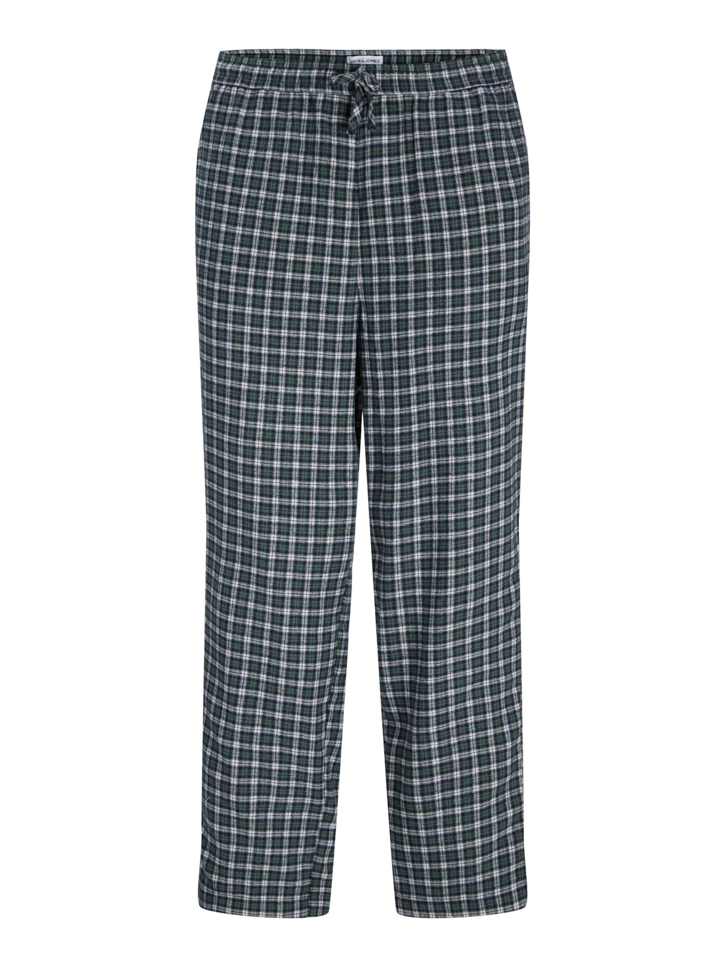 JACK & JONES Pyjamabroek 'JACRimon' in Blauw: voorkant