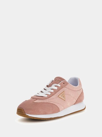 GUESS Sneaker in Pink: Vorderseite