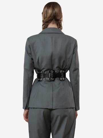 Haute Cuir Riem in Zwart
