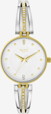 Lucardi Analog watch in Silver: front