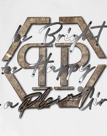 T-Shirt Philipp Plein en blanc