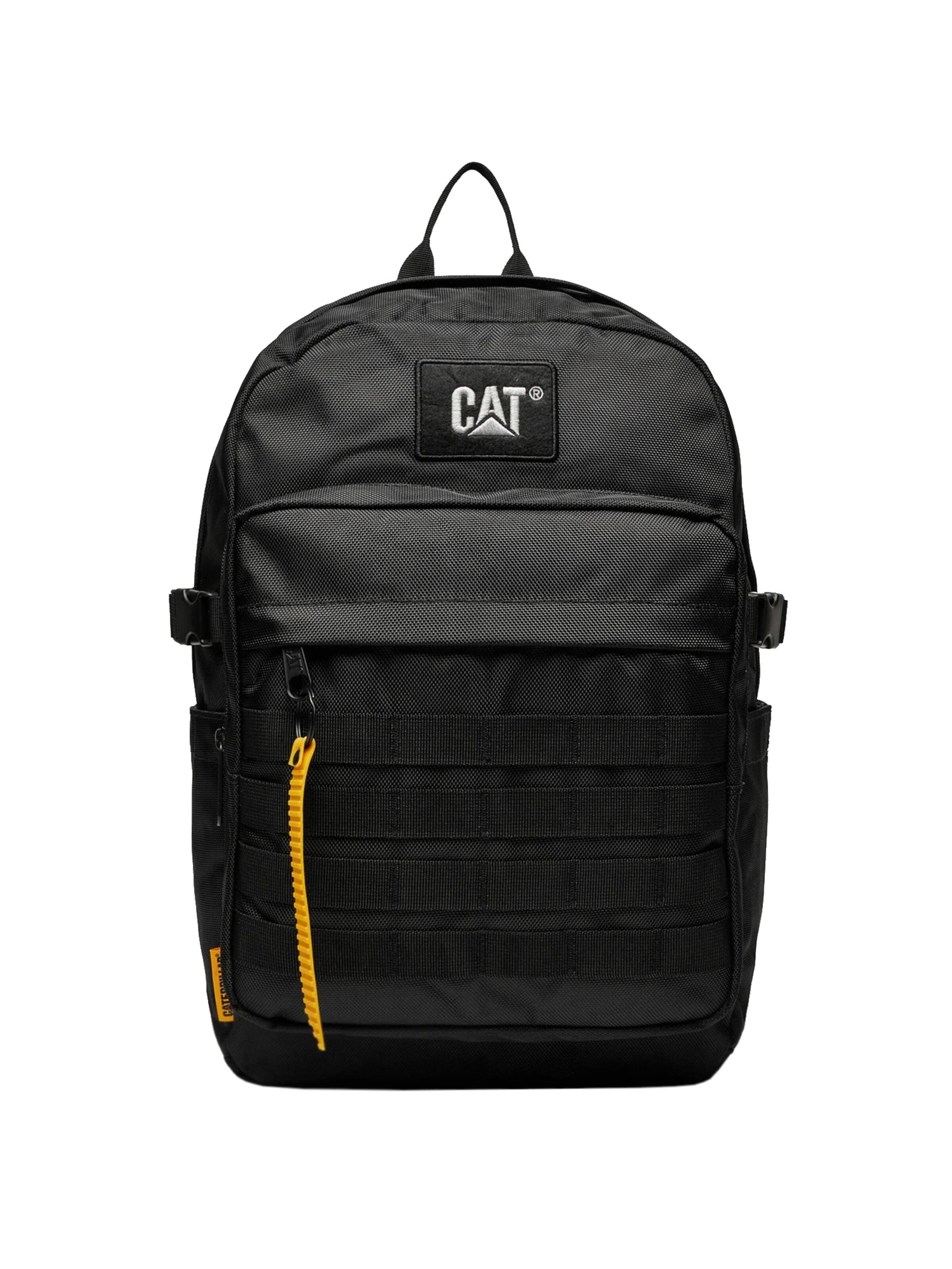 CATERPILLAR Rugzak 'Yuma' in Zwart: voorkant
