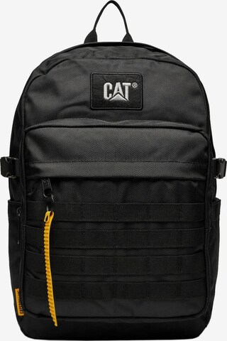 CATERPILLAR Rucksack 'Caterpillar Yuma Backpack' in Schwarz: Vorderseite