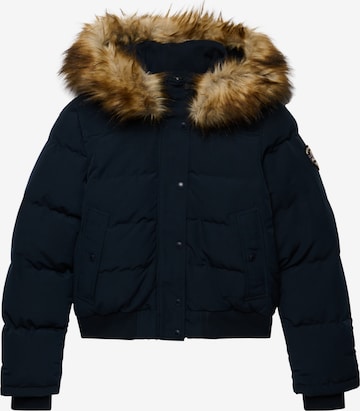 Superdry & Co Vinterjakke 'EVEREST' i blå: forside