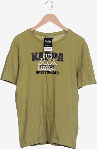 KAPPA T-Shirt L in Grün: predná strana