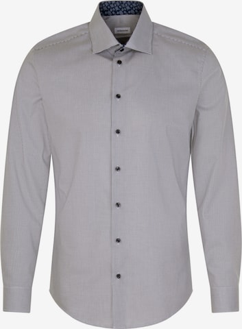 Coupe regular Chemise business SEIDENSTICKER en bleu : devant