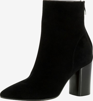 Bottines EVITA en noir : devant