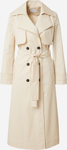 Marella Between-Seasons Coat 'DEMETRA' in Beige: front