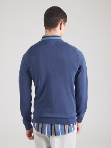 Pull-over 'ESSENTIALS' Superdry en bleu