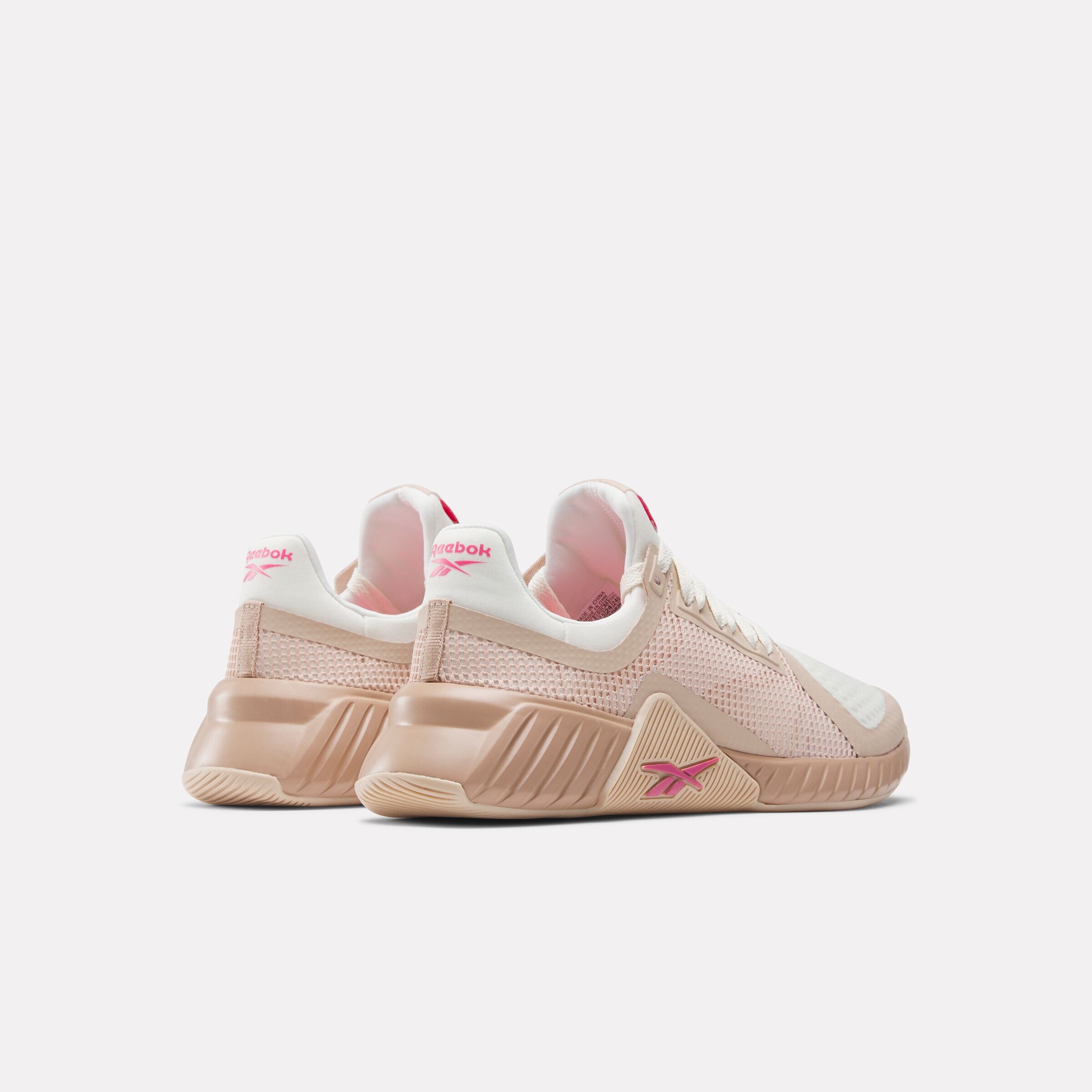 Reebok Athletic Shoes in Beige