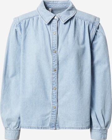 ONLY Blouse 'LOUIE' in Blue: front