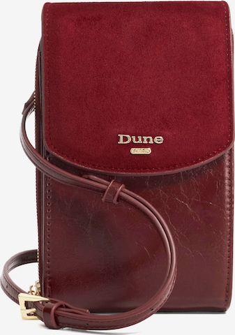 Dune LONDON Umhängetasche in Rot: Vorderseite