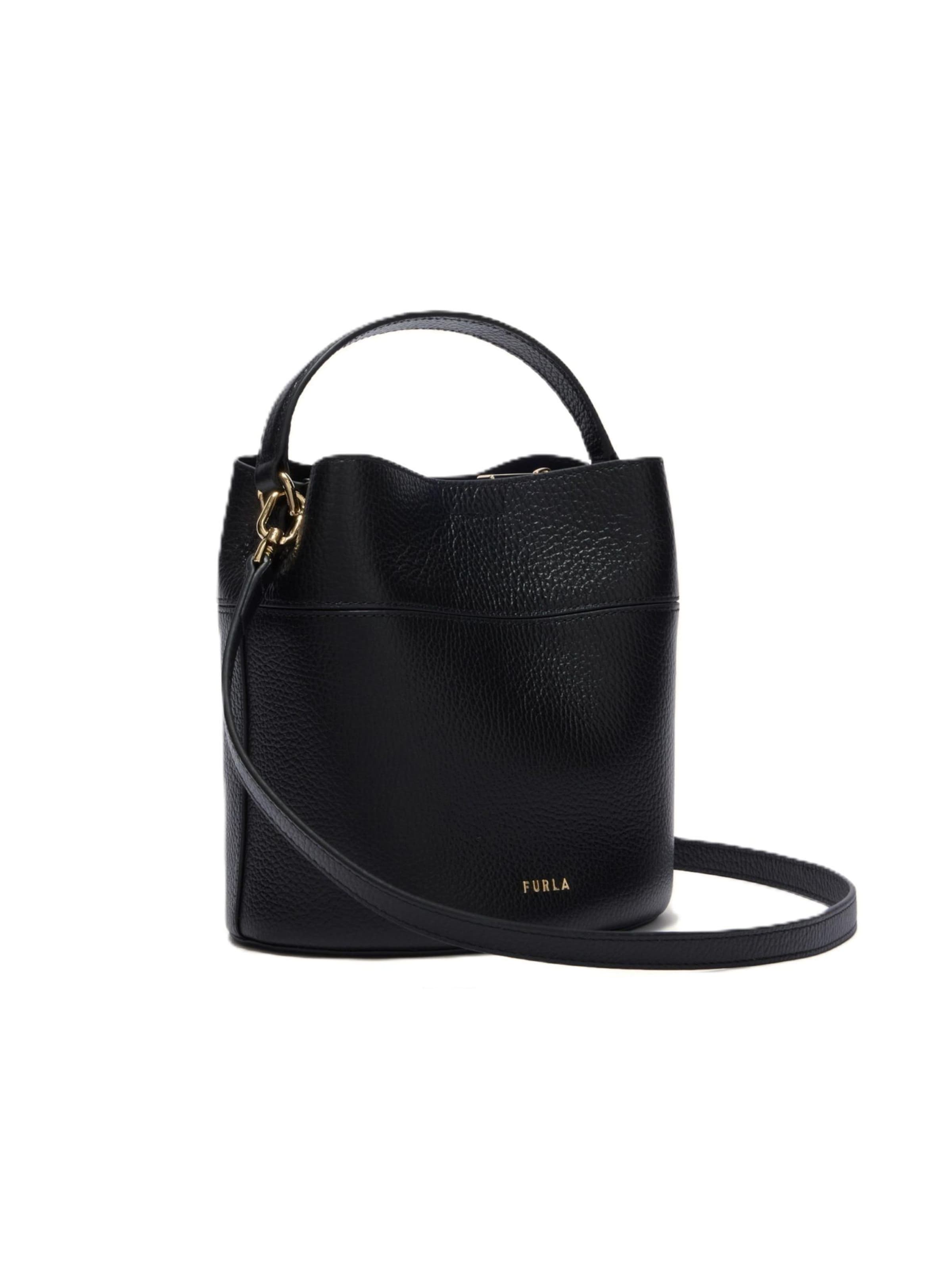 Borsa a mano 'WE00879 HSF000' di FURLA in nero