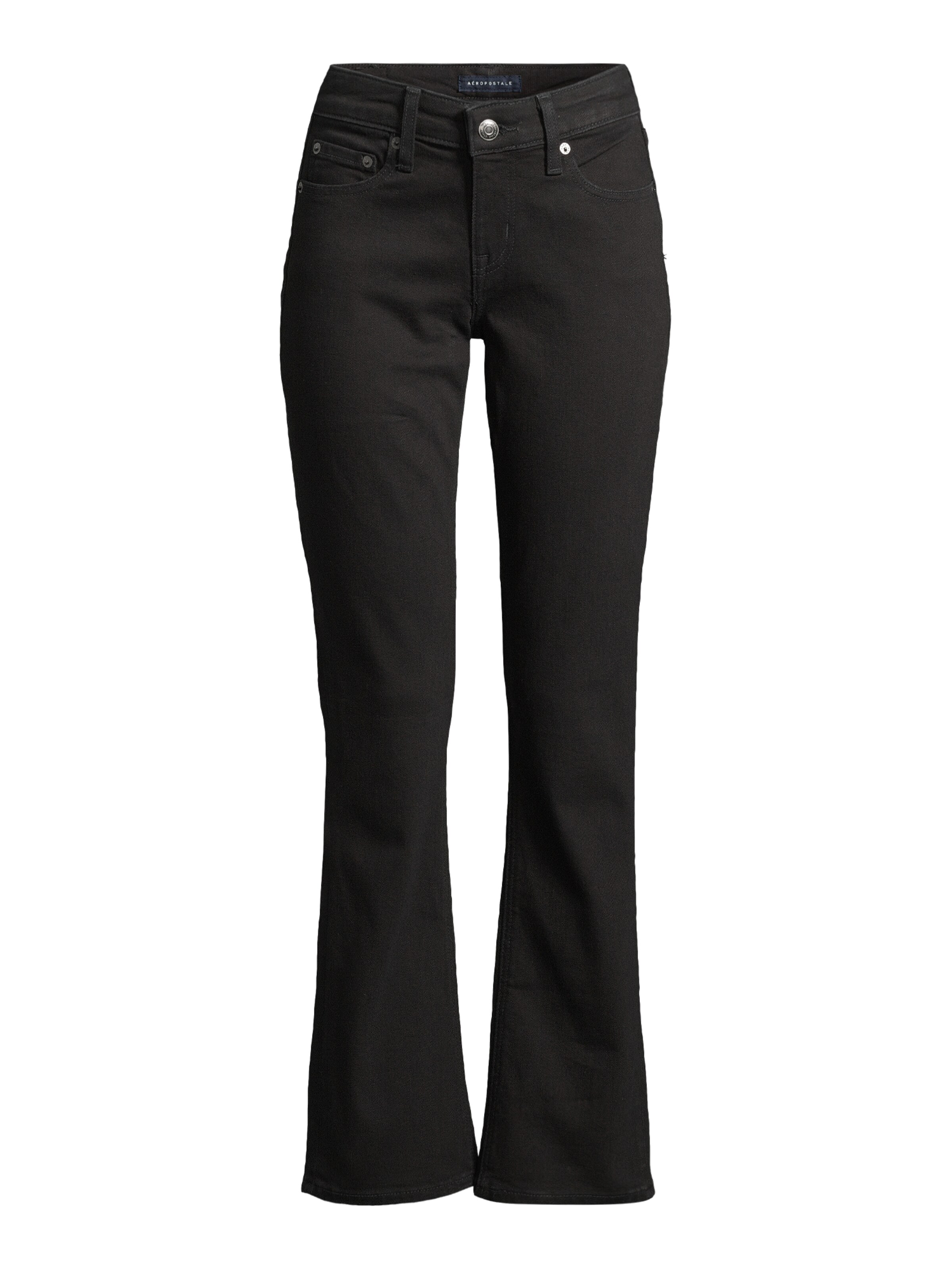 Bootcut Jeans di AÉROPOSTALE in nero: frontale