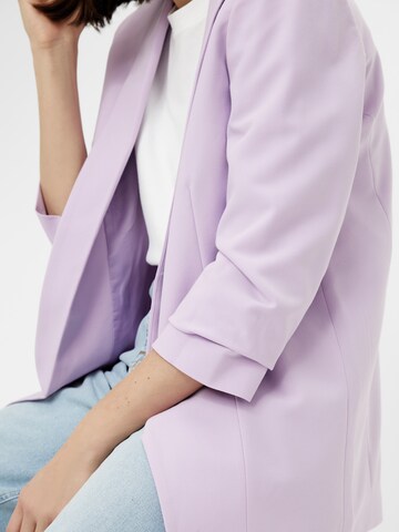 Blazer 'Boss' PIECES en violet