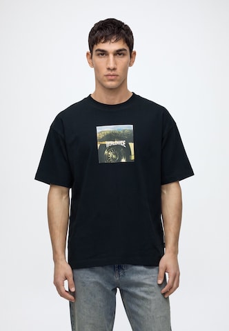 JACK & JONES - Camisa 'JCOECHO' em preto