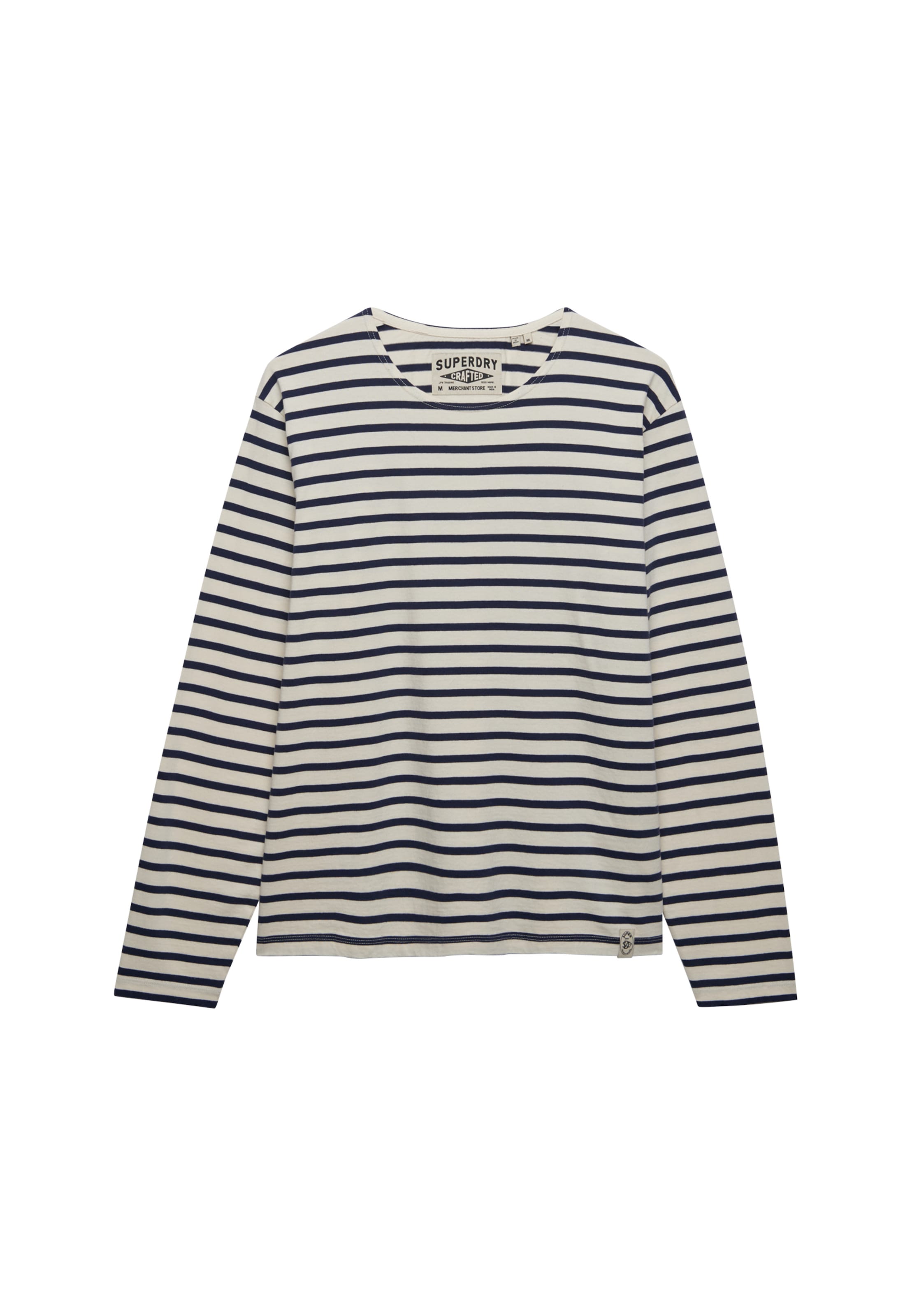 T-Shirt 'The Merchant Store' Superdry & Co en blanc : devant