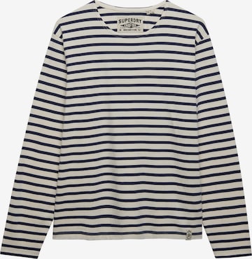 T-Shirt 'The Merchant Store' Superdry & Co en blanc : devant