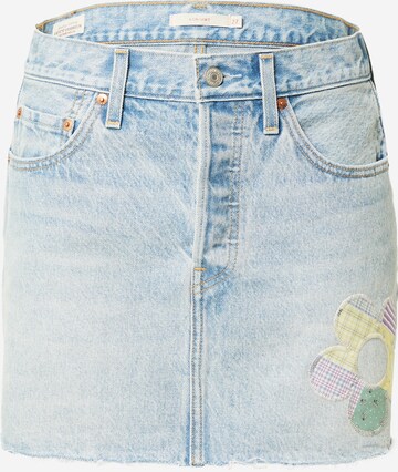 LEVI'S ® Rock 'Icon Skirt' in Blau: predná strana