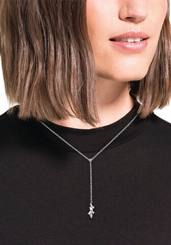 AMOR Necklace in Silver: front