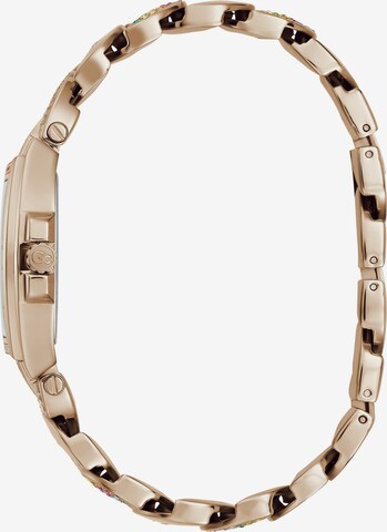 Gc Analog Watch 'Couture Tonneau' in Gold