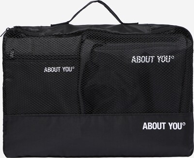 ABOUT YOU Potovalna torba 'Reise-Set' | črna barva, Prikaz izdelka