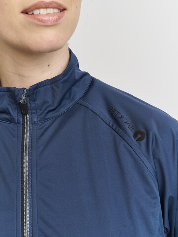 Backtee Sportjacke in Blau