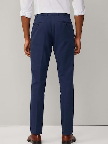 Regular Pantalon chino Hackett London en bleu