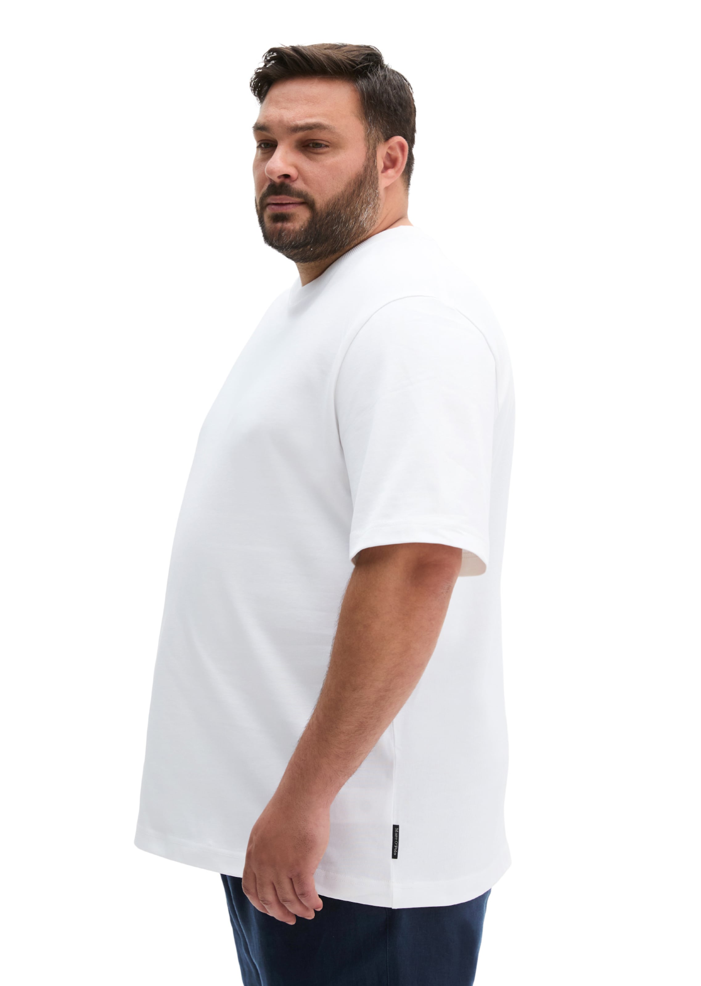 Marc O'Polo T-Shirt in Weiß