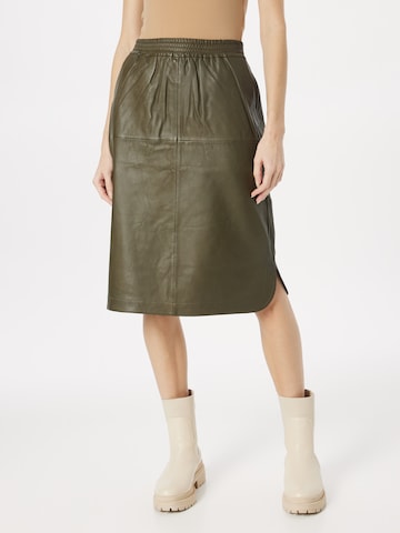 rosemunde Skirt in Green: front