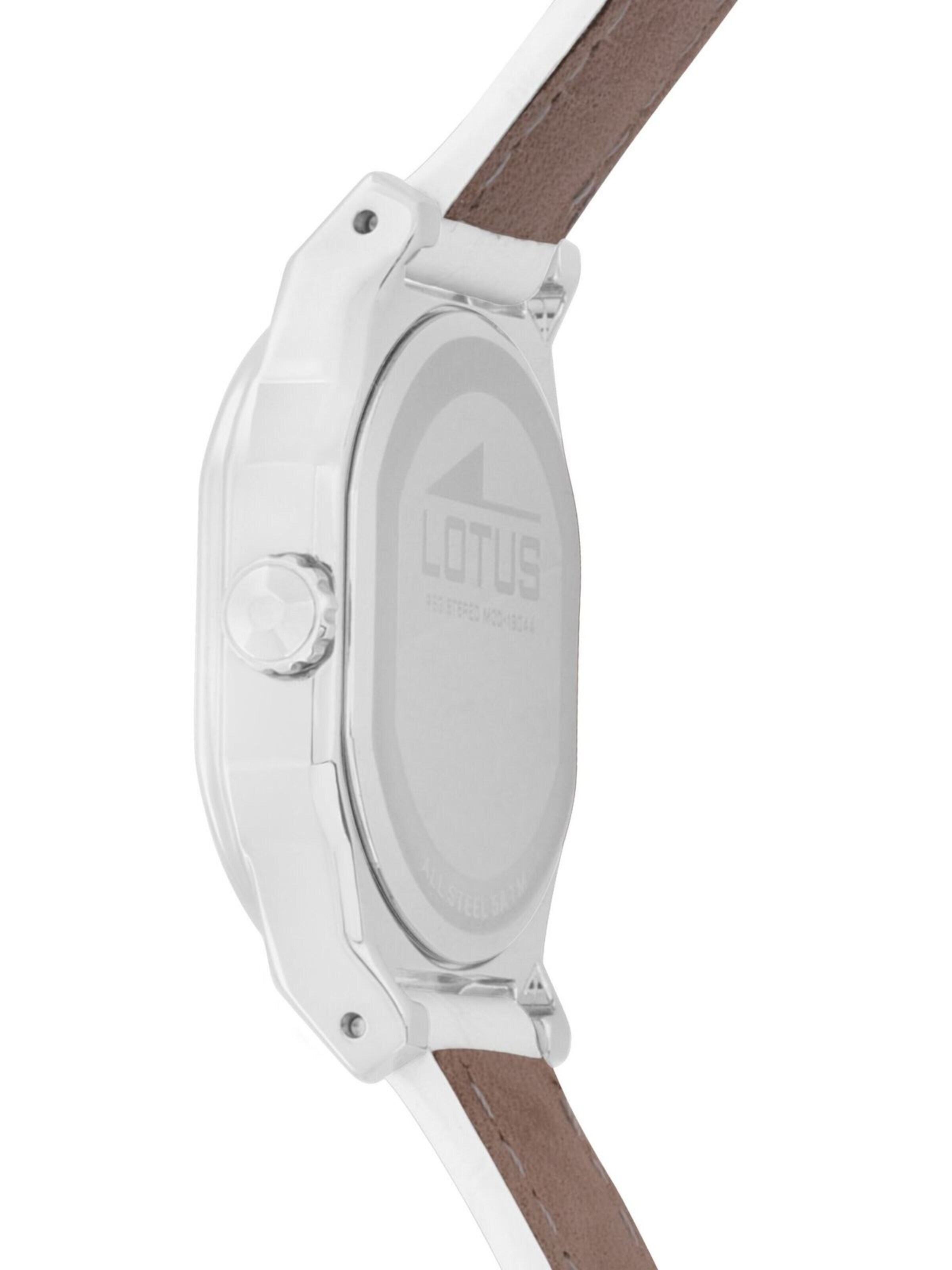 Lotus Analoog horloge 'Watch Old Money' in Wit