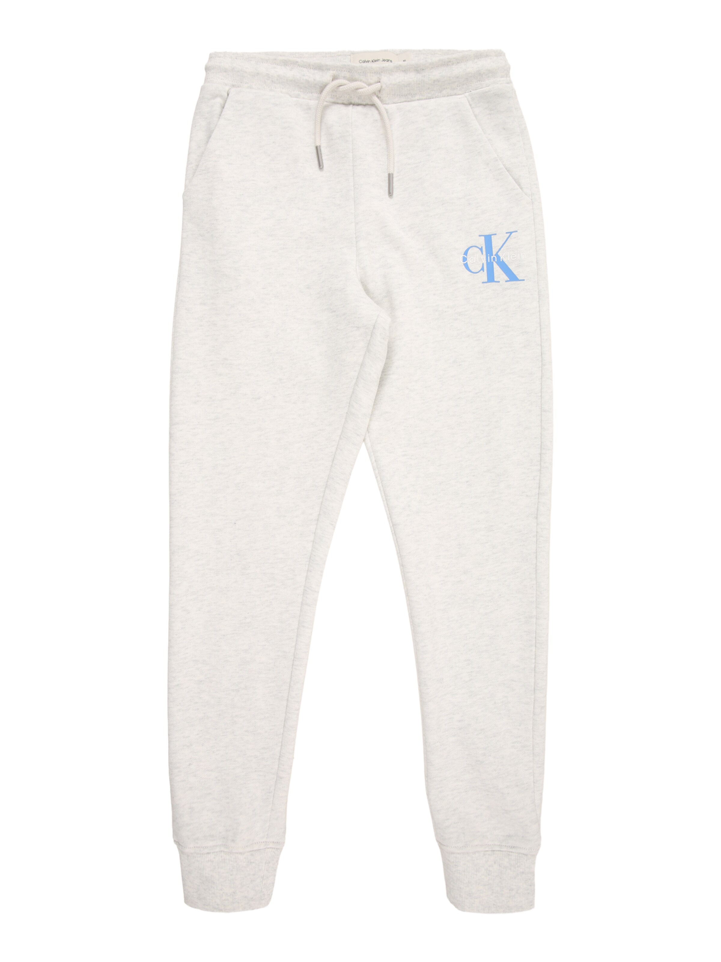 Calvin Klein Jeans Конический (Tapered) Штаны в Бежевый: спереди