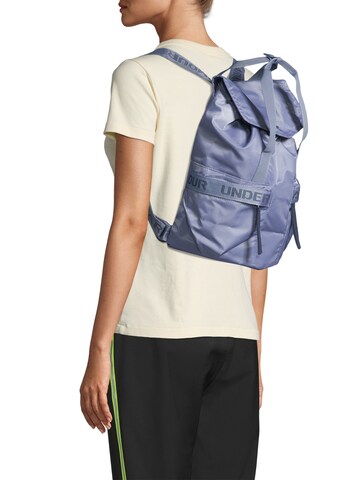 UNDER ARMOUR Sportrucksack 'Favorite' in Lila