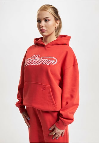 Sweat-shirt 'Cherry' ROCAWEAR en rouge : devant