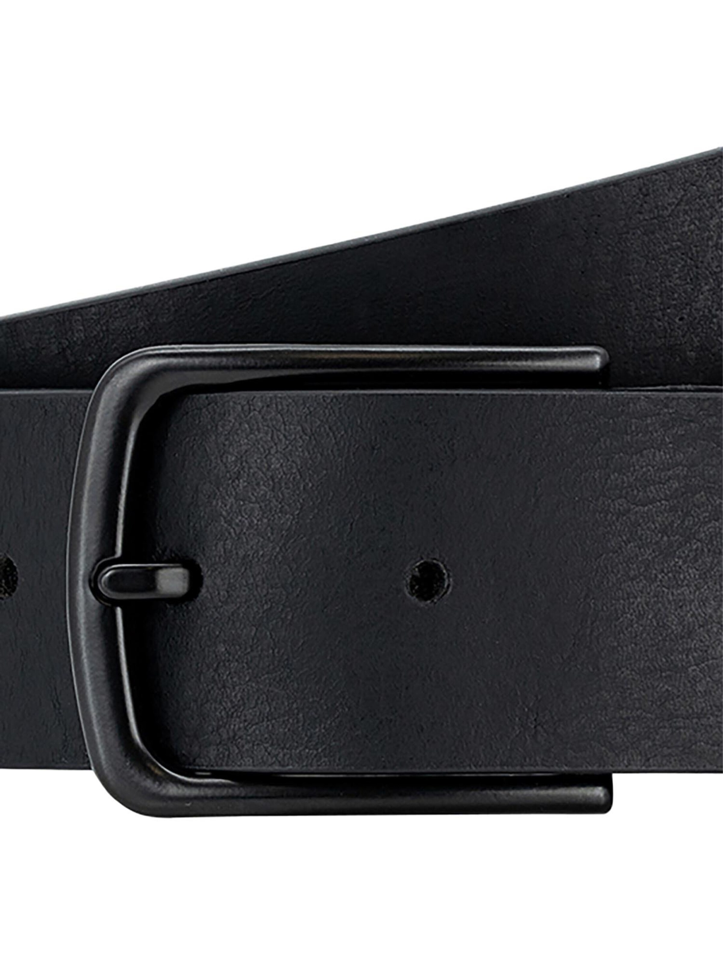 PIERRE CARDIN Gürtel 'Basic'‌‌‌‌‌ in Schwarz